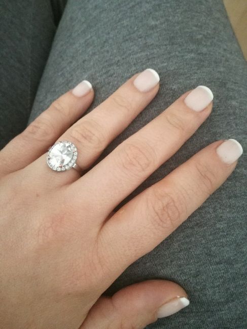 Fotos dos anéis de noivado: queremos ver todos 💍 - 1