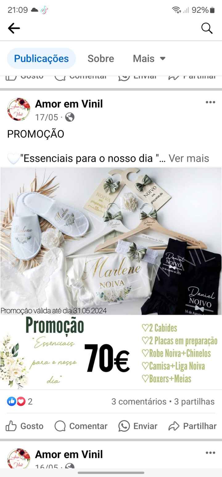 Robes para noiva e madrinhas - 1