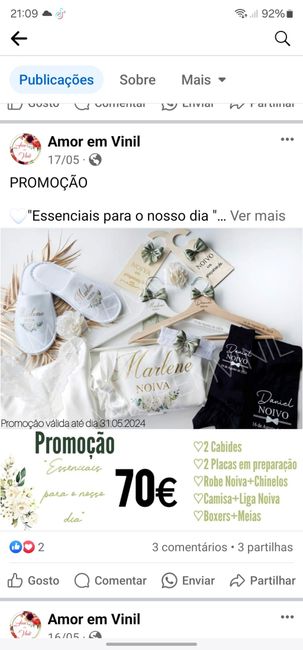 Robes para noiva e madrinhas - 1
