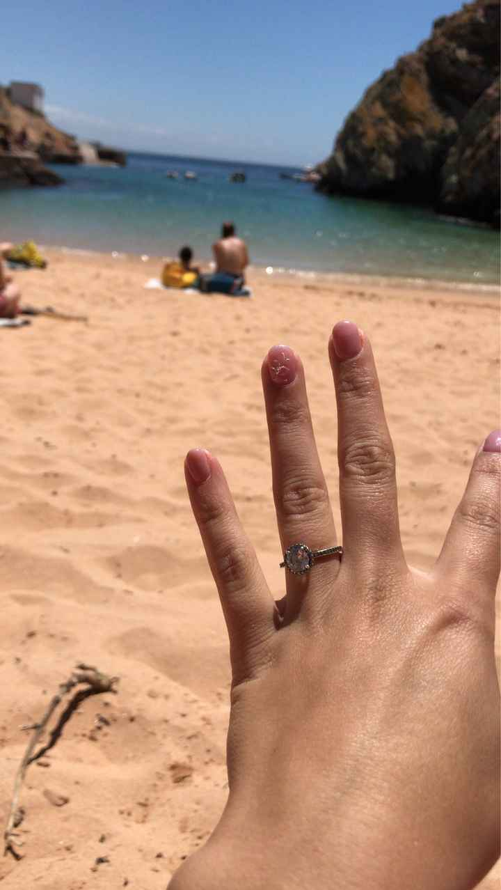 Mostra-nos o teu anel de noivado 😍💍 - 1