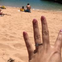 Mostra-nos o teu anel de noivado 😍💍 - 1