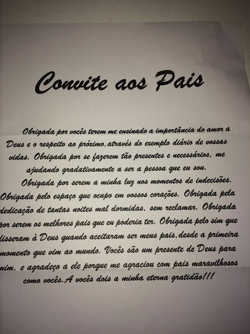 Meus convites - 2