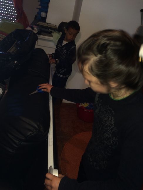 Fitas para o ramo - 2