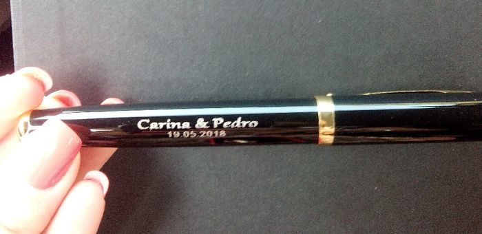 Convite dos padrinhos - 5