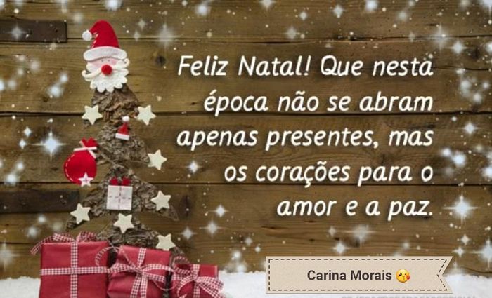  Feliz Natal a todas as noivinhas e noivinhos - 1