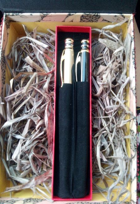 Convite para Madrinha e Damas de Honor com miminho - 2