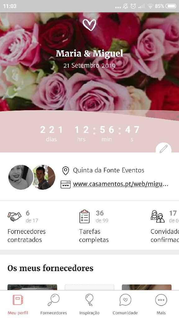 a 6 meses do grande dia! - 1