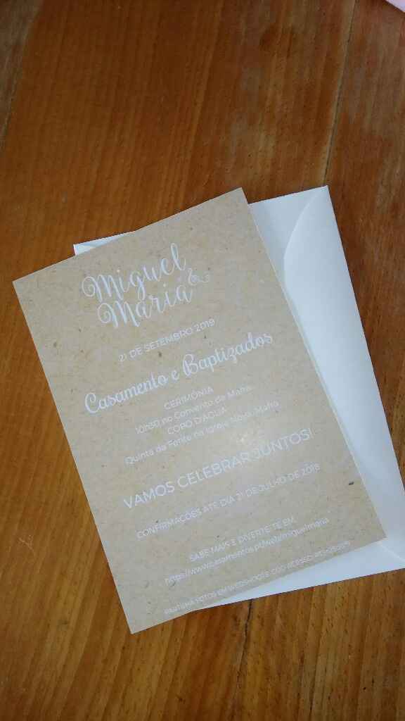 Convites - 2