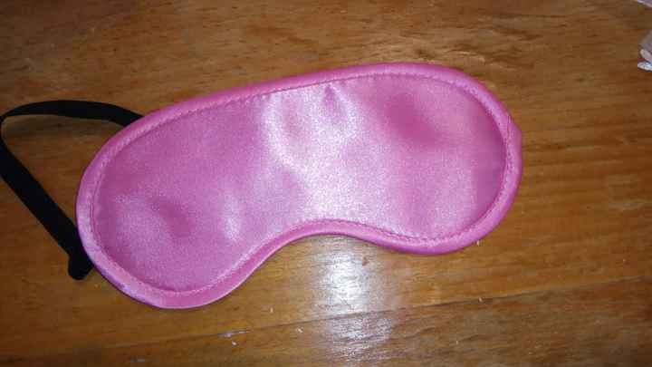 Máscara para dormir