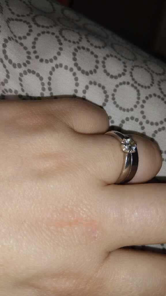 DESAFIO: partilha o teu anel de noivado! 💍 - 1