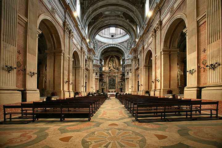 Basilica do Convento de Mafra