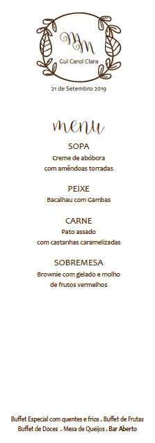 ementas
