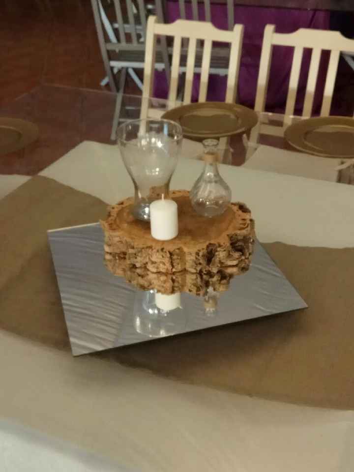Mostrem-me os vossos centros de mesa - 1