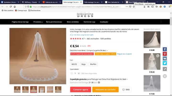 Aliexpress - Plataforma de lojas Online Chinesa