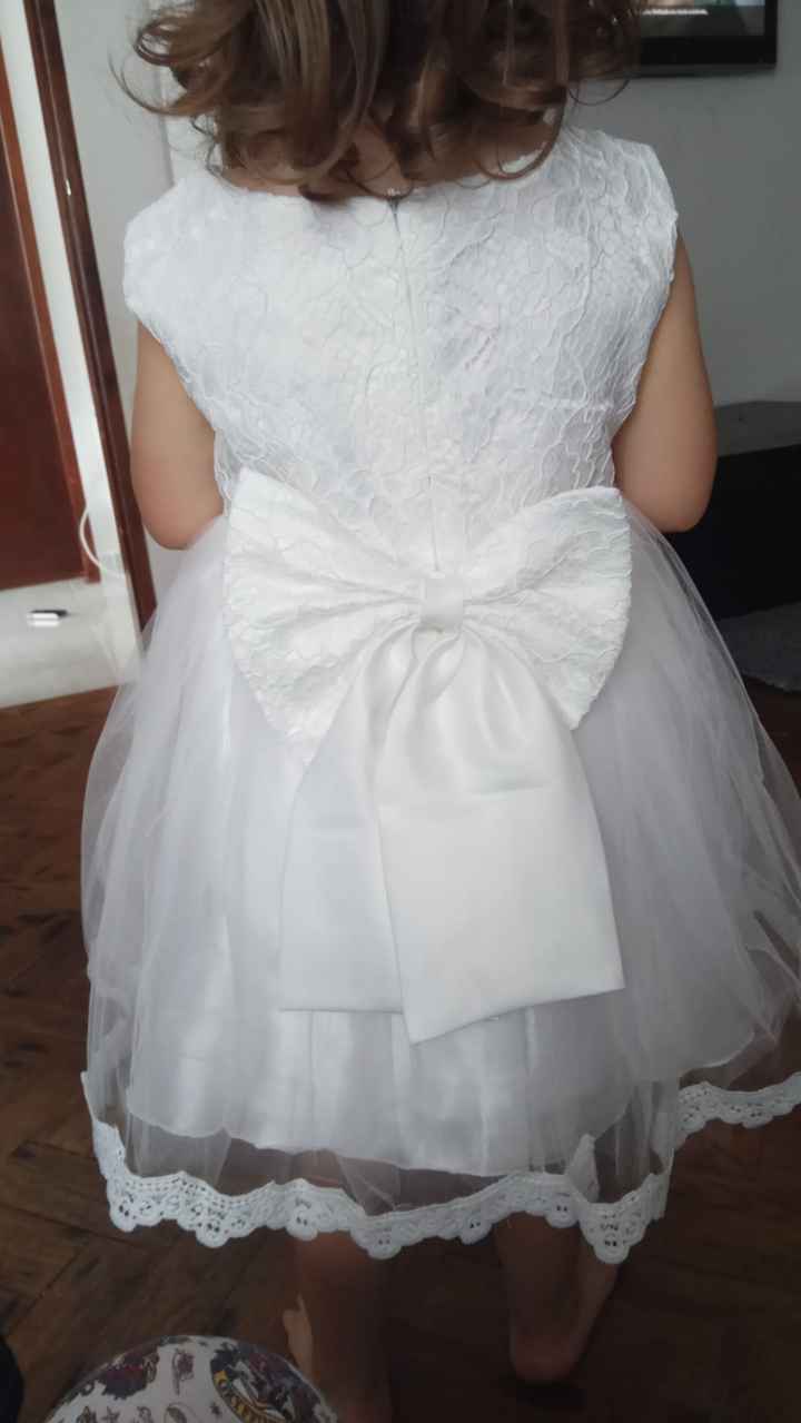 Vestido costas