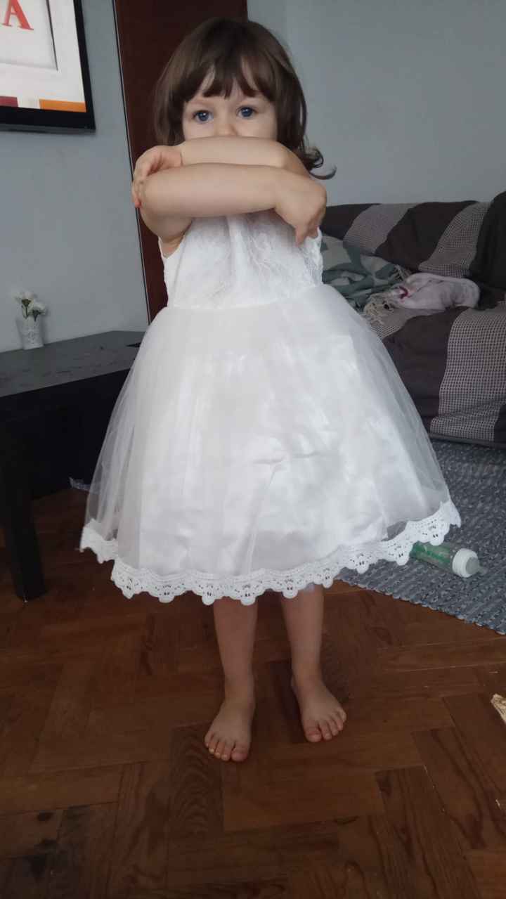 Vestido frente