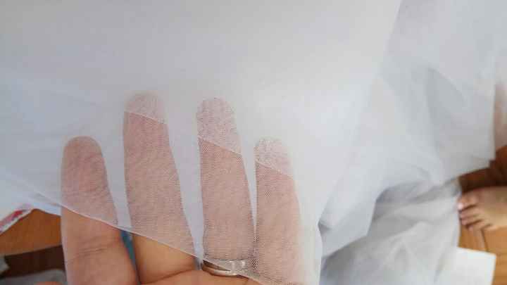 Chegou o meu véu -  aliexpress - 1