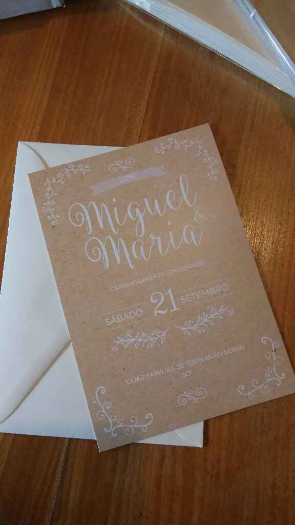 Texto para os convites - 1