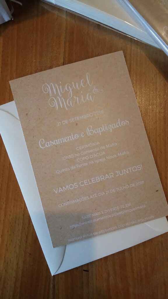 Texto para os convites - 2