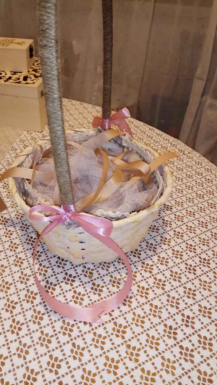 Cesta laços carros
