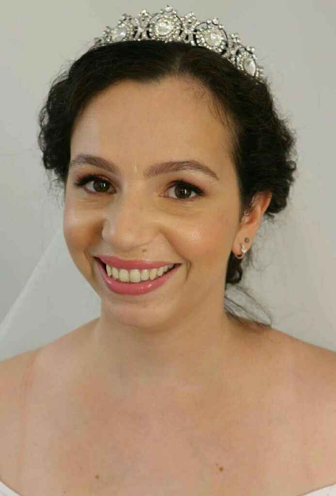 Dia de provas - Maquilhagem e cabelo - 2