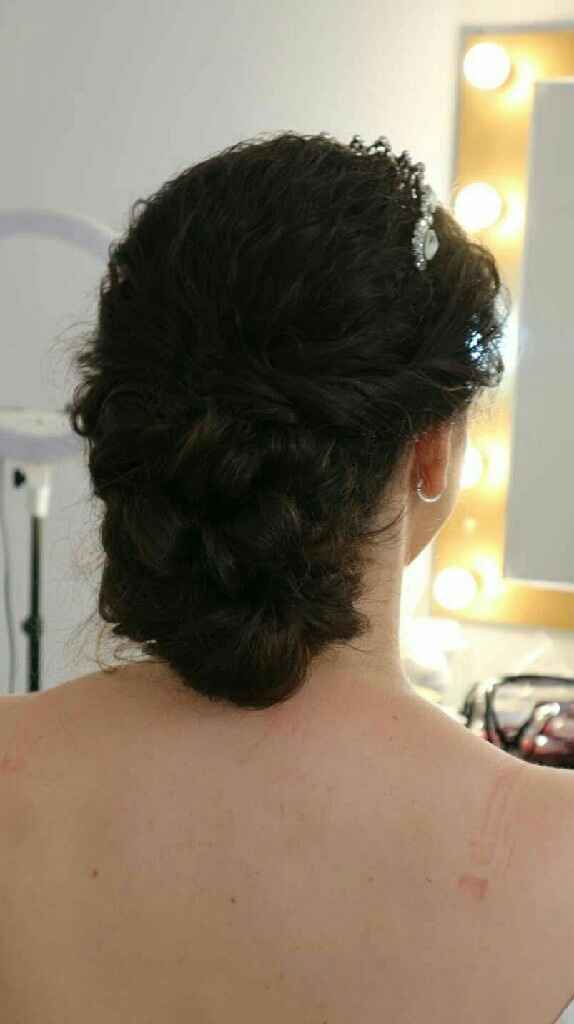 Dia de provas - Maquilhagem e cabelo - 1