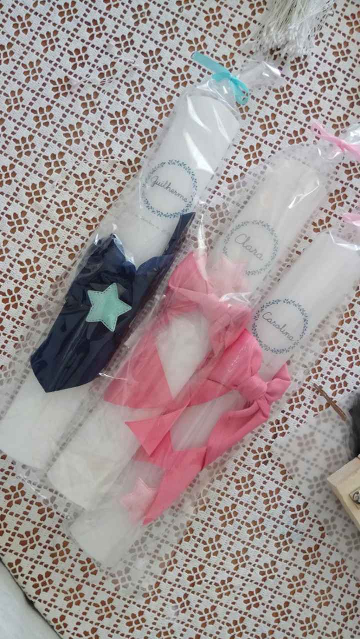As 3 velas