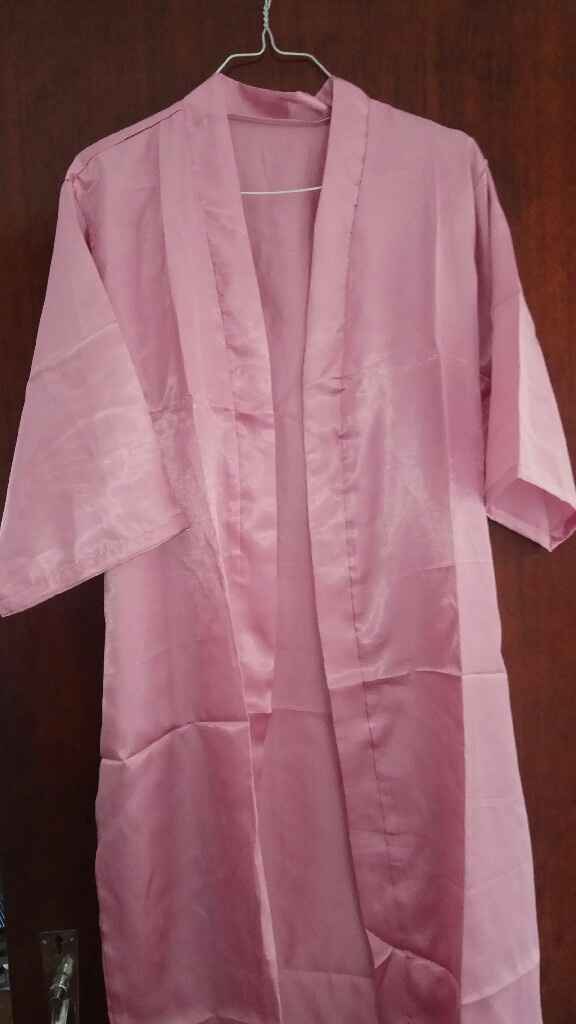 Robes para noiva e damas - 1