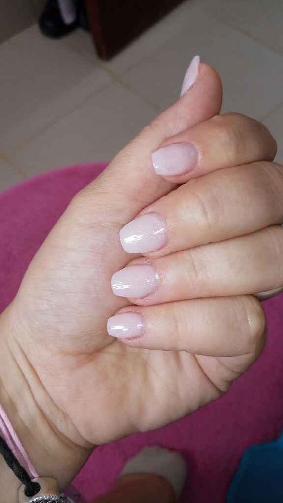 Outubro: Mês cor de rosa - Manicure 🎗️ - 1