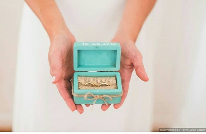 o meu casamento será de estilo...rústico (mas pouco) 1