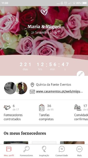 a 6 meses do grande dia! - 1