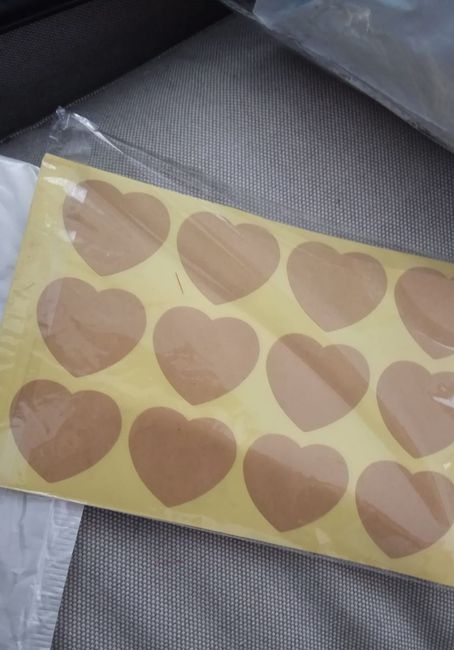 Etiquetas em Kraft