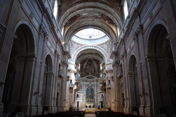 Basilica do Convento de Mafra
