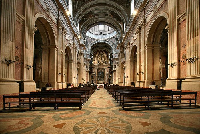 Basilica do Convento de Mafra