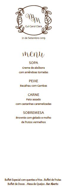 ementas