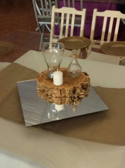 Mostrem-me os vossos centros de mesa 3