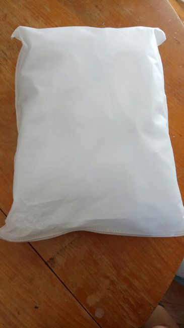 Chegou o meu véu -  aliexpress - 4