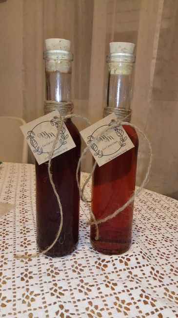 Frascos de vidro com rolha de cortiça! 1