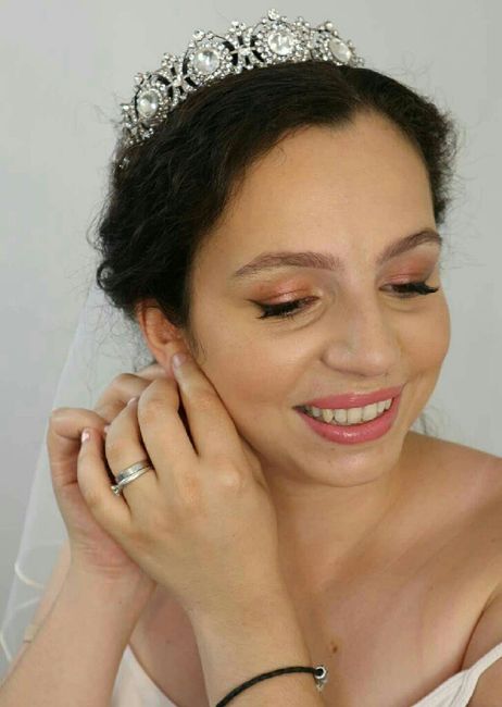Dia de provas - Maquilhagem e cabelo - 3
