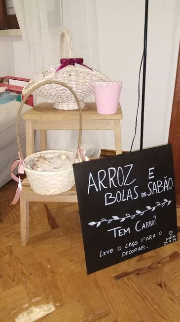 Checkzinhos :) - chuva de arroz 4