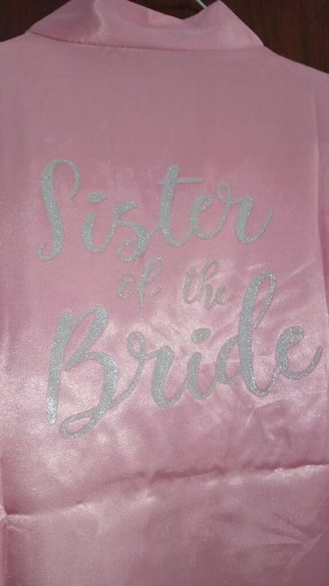 Robes para noiva e damas - 2