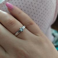 Bora partilhar o nosso anel de noivado? 💍😍 - 1