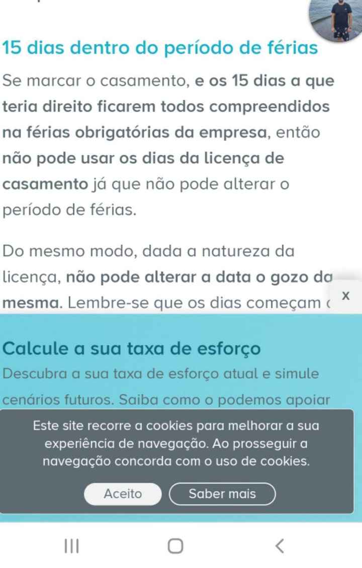 Licença de Casamento - 1