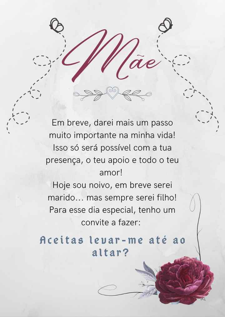 Carta/convite para o pai 👨‍👧💗 - 2