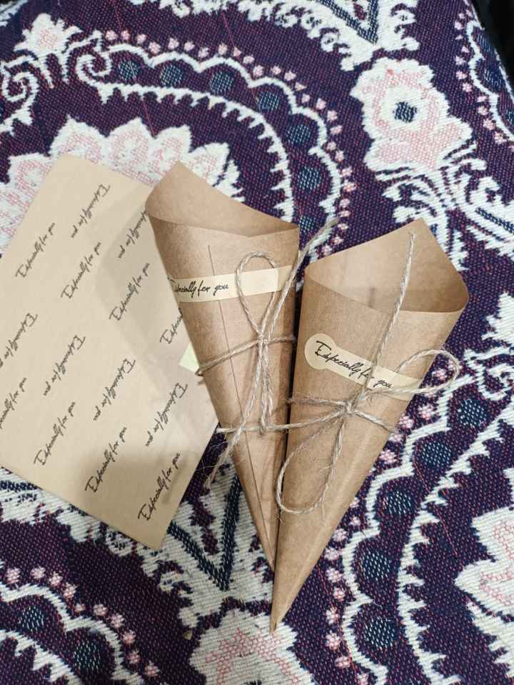 Cones para folhas de oliveira - 1