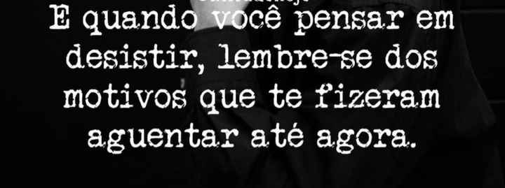 Frase motivadora - 1