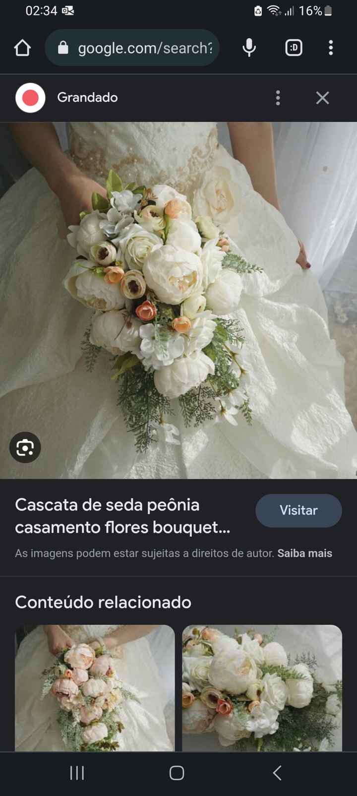 Preciso da vossa opinião 🙏💐 sobre o ramo - 1