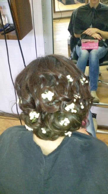 Prova de penteado - 2