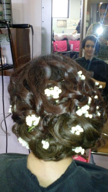 Prova de penteado - 3