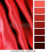 Cor Vermelho 
